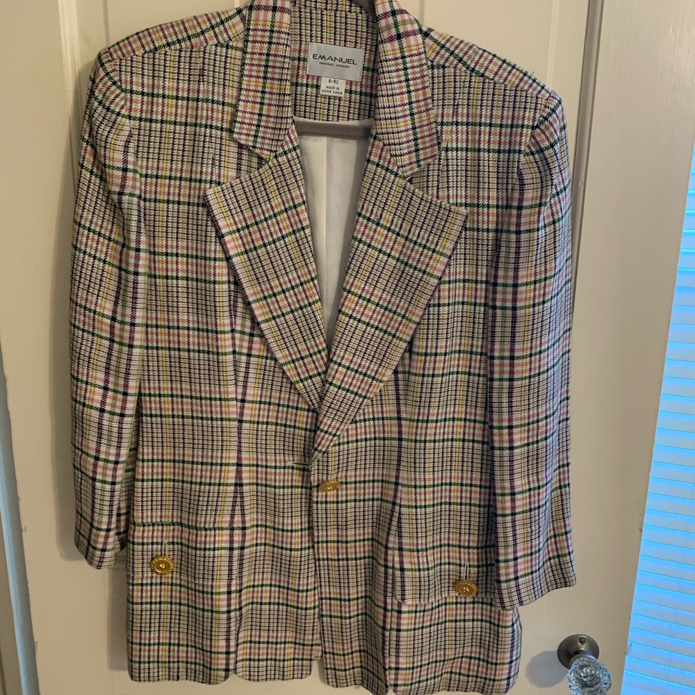 Emanuel Ungaro Skirt Suit Set